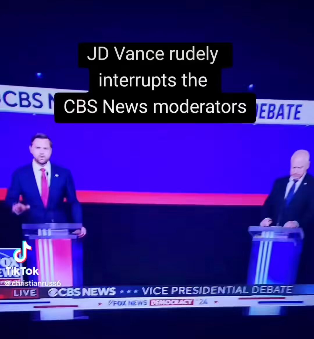 Every woman in America felt this moment when an entitled white man spoke over them.