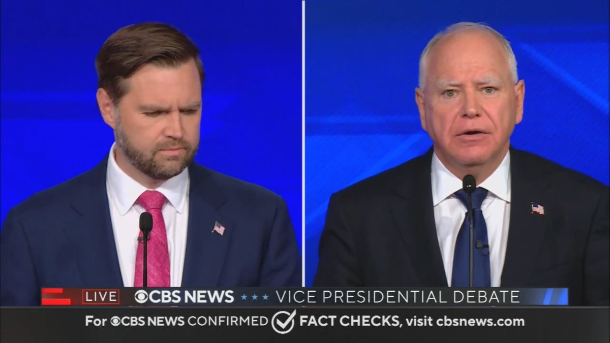 BREAKING: Tim Walz just perfectly explained why as a gun owner he chose to support an assaults weapon ban. Retweet to make sure all Americans see this powerful moment.