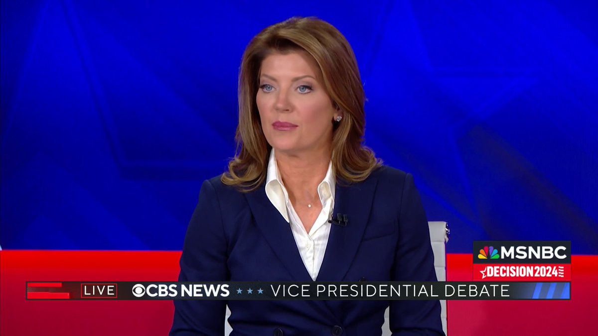 "Margaret, the rules were that you guys weren't going to fact-check," Vance says in response to moderators fact-checking his remarks about Springfield. After Vance continued to interrupt, both candidates' mics were cut and Vance was thanked for "explaining the legal process."