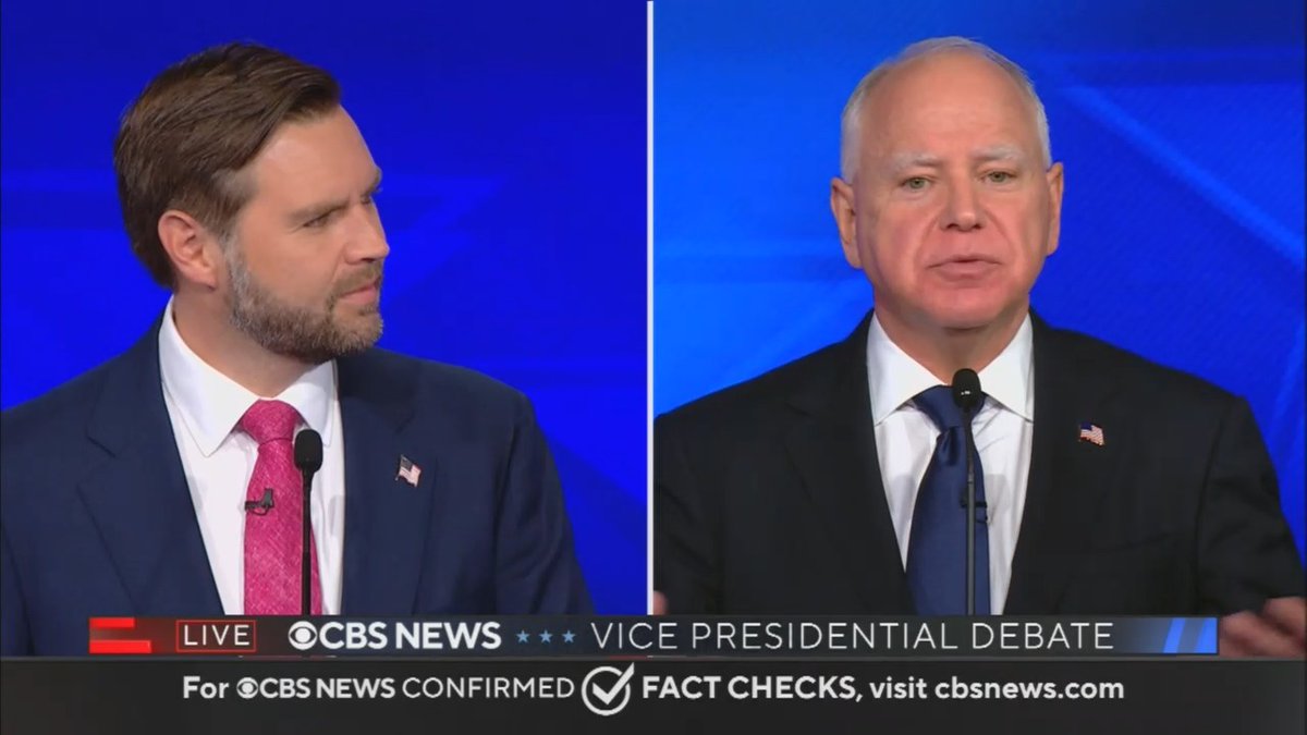 Gov. Walz explains how health insurance works to JD Vance