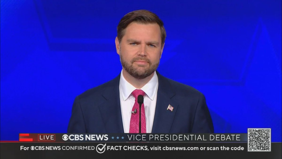 Q: Would you again seek to challenge this year's election results? Vance: *dodges question*