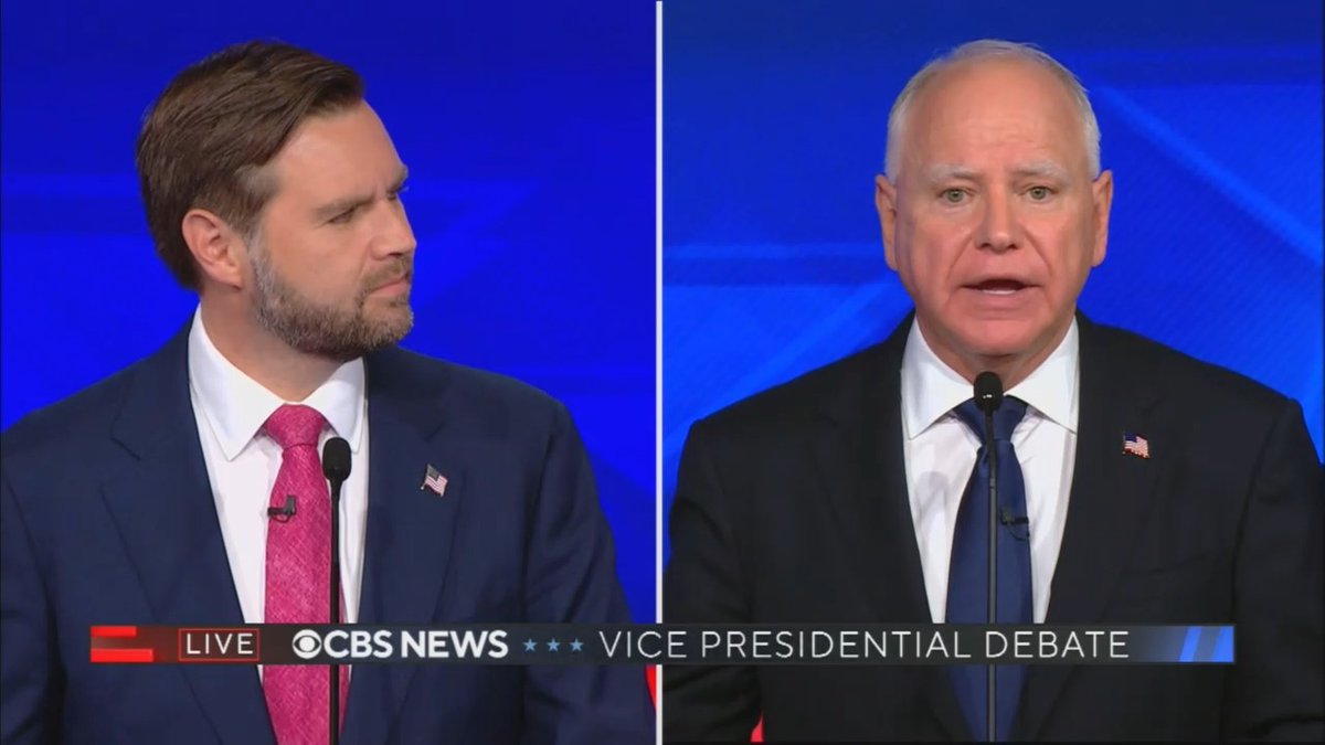 Gov. Walz: When Mike Pence made that decision to certify the election, that's why Mike Pence isn't on this stage