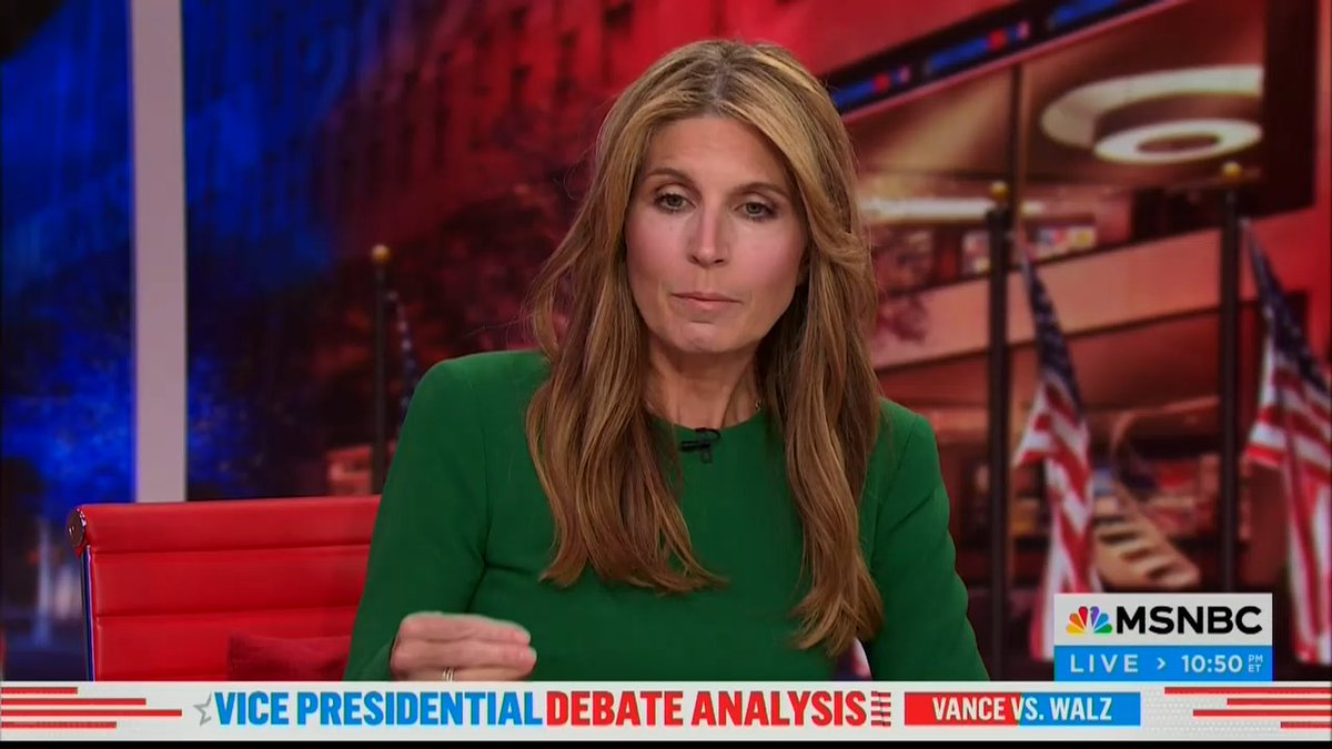 Wallace: JD Vance was still unable to say that Trump lost the election in 2020. And in that moment, I think everything that he did for 88 minutes was lost and wiped out by that inability to tell the truth