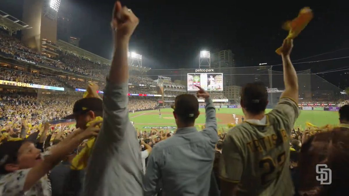Petco Park vibes are unmatched 🗣️
