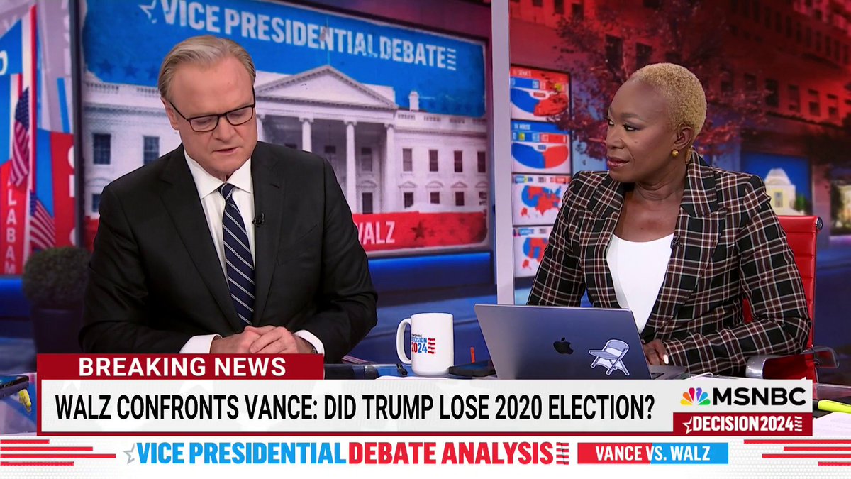 Lawrence O'Donnell on "the moment that reshuffled everything" -- JD Vance refusing to answer if Trump lost the 2020 election.