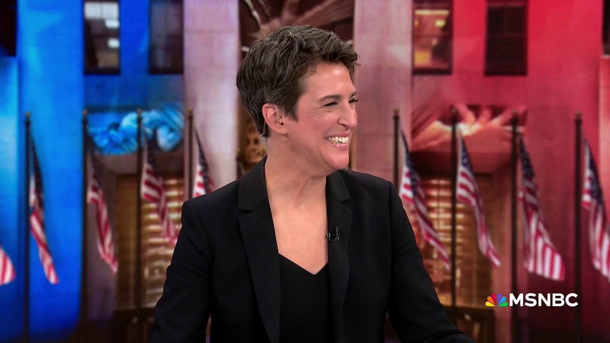 WATCH: Chris Hayes and Rachel Maddow react to JD Vance’s debate answer where he insisted Trump eventually upheld the peaceful transfer of power after the failed coup attempt.