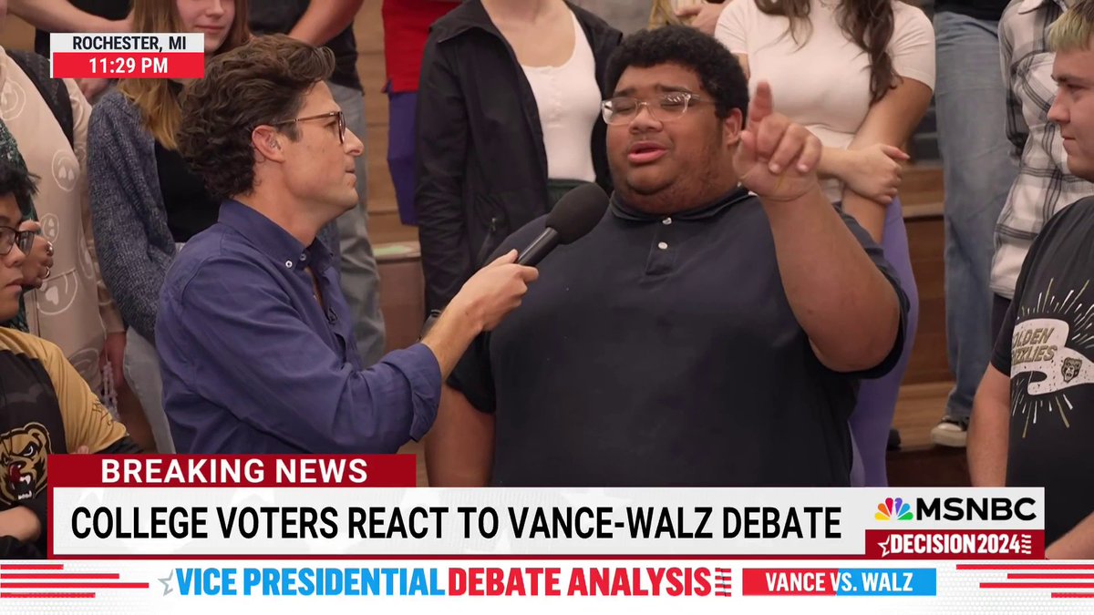 Marcus dismantles one of JD Vance's main talking points in tonight's debate with the application of a little high school civics. cc Jacob Soboroff