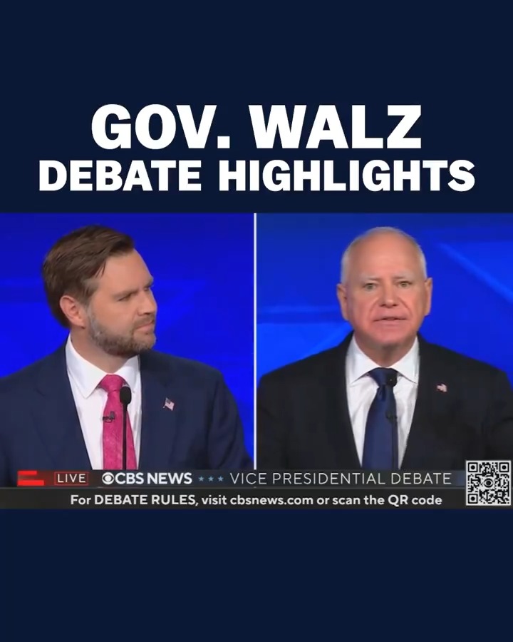 The Vice Presidential debate in 5 minutes 🔥