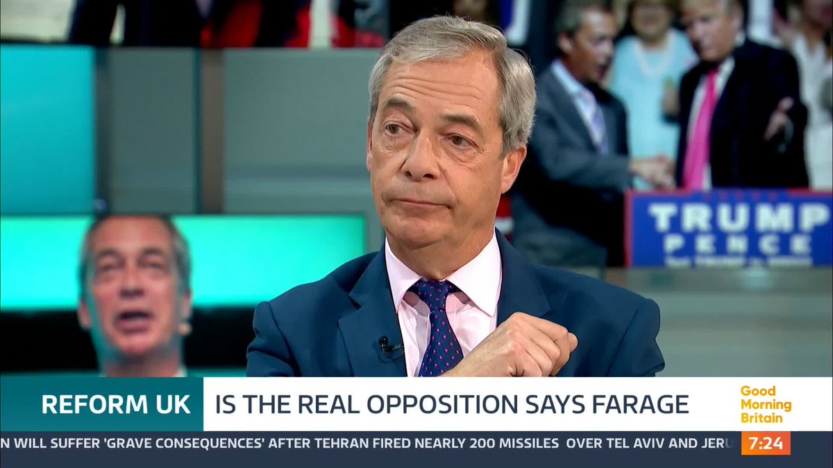 'You can't just put false information out into the public knowing what happens' Susanna Reid and Ed Balls challenge Nigel Farage over the accusation that he was 'irresponsible and dangerous' for suggesting the police were withholding the truth about the Southport attack.