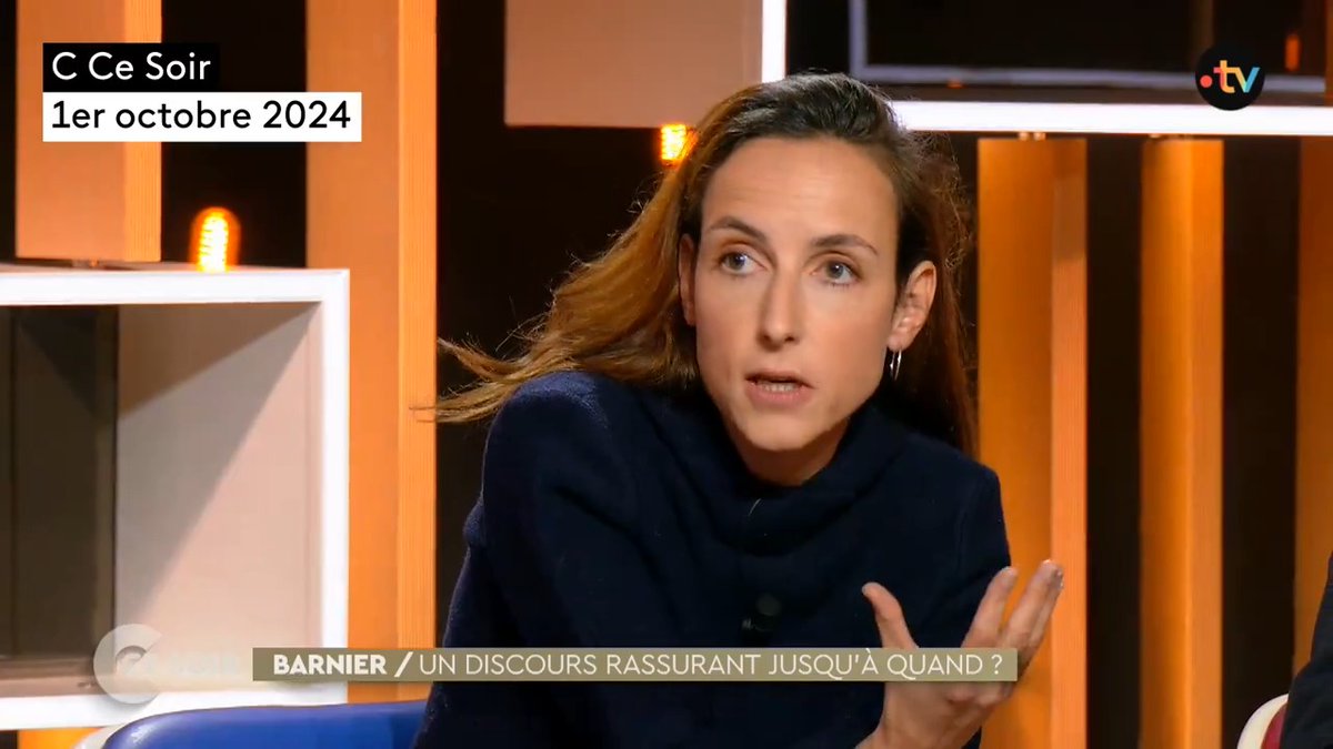 « Les 500 plus grandes fortunes de France, elles ont augmenté de 1000 milliards d'euros au cours des dix dernières années. » Julia Cage Économiste #CCeSoir ➡️ 🎧en podcast