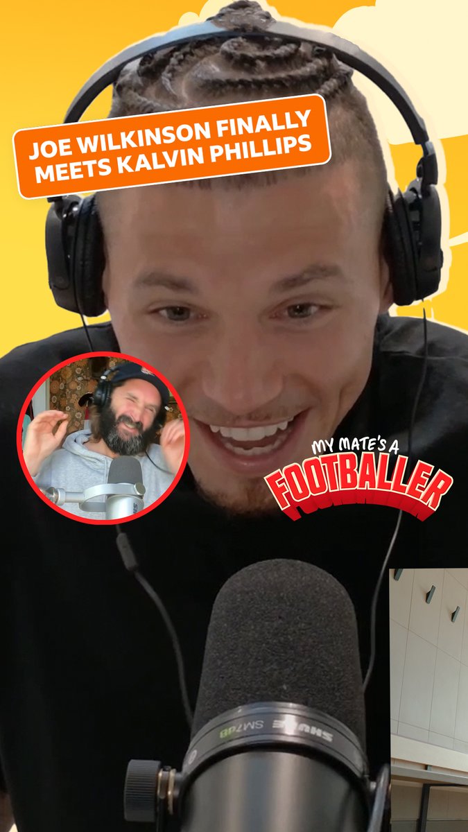 Kalvin Phillips has joined the chat 📲 The Ipswich star finally stops ghosting Joe Wilkinson and joins him and Patrick Bamford for a special episode of 'My Mate's A Footballer' ⚽️ Listen tomorrow on BBC Sounds 🎧 #BBCFootball