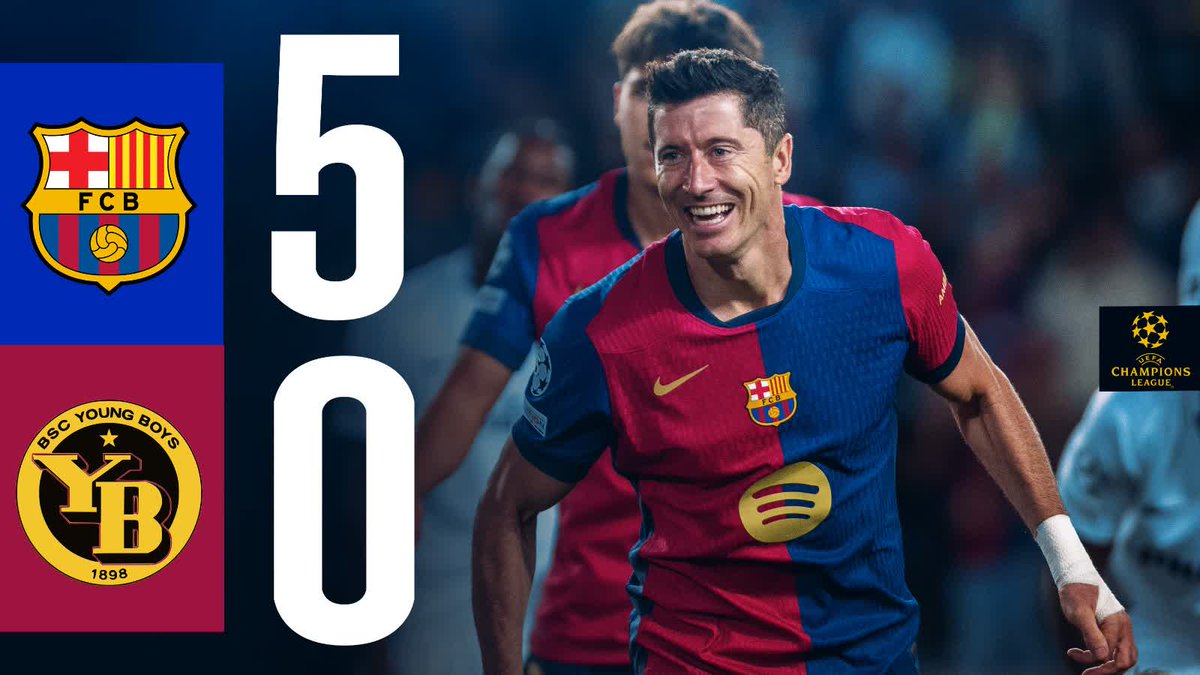 🍿👀 La victoria por 5-0 contra el Young Boys en casa ¡No hay mejor forma de empezar el día!