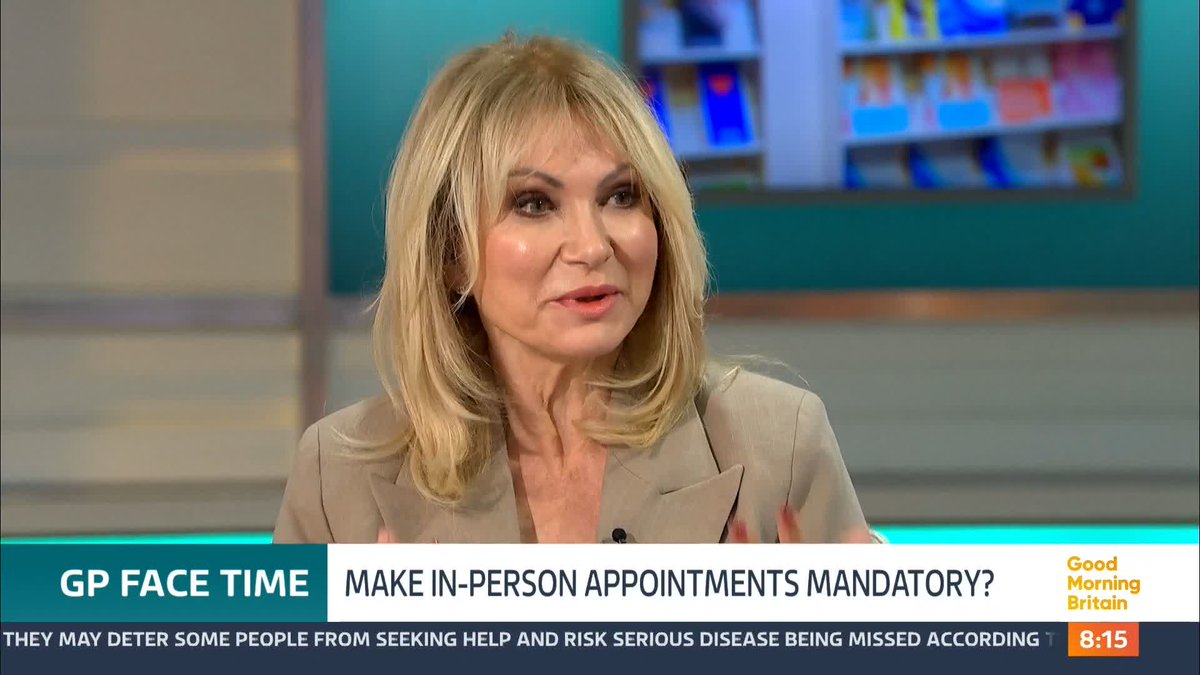 In August, 1 in 20 GP appointments in England were carried out by video or online - the highest proportion since current records began. Is it time to make face to face appointments mandatory? Debbie Arnold and Dr Murray Ellender debate.