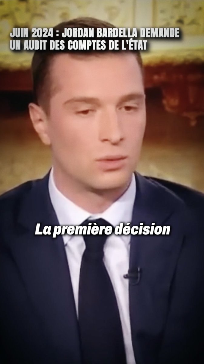 Nécessité d'un audit des comptes publics pour avoir la vérité sur la situation financière de la France : qui, encore une fois, avait raison ? La macronie ou le RN ?