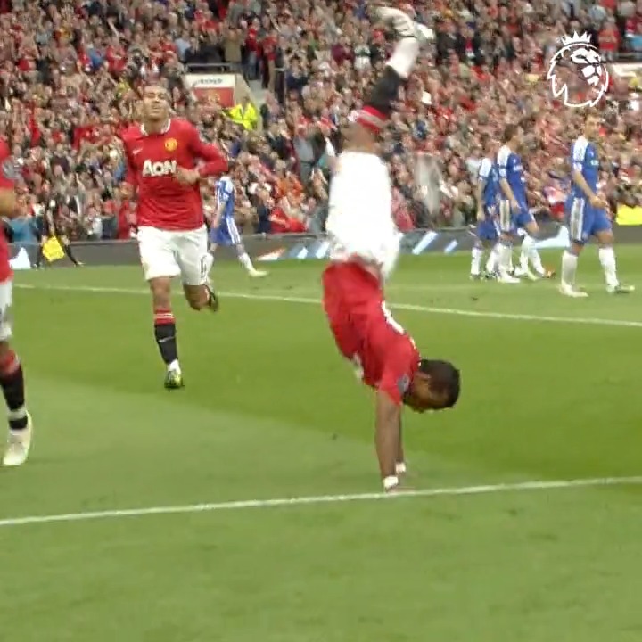 LOL, these kids never watched Nani, and this was even against prime Chelsea.
