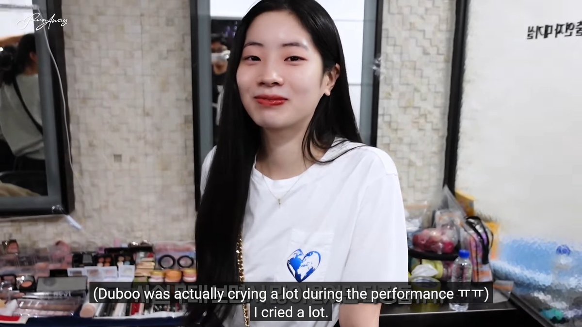 Dahyun crying while watching Tzuyu's debut stage and then bursting in tears again backstage, DATZU BABIES 🥺