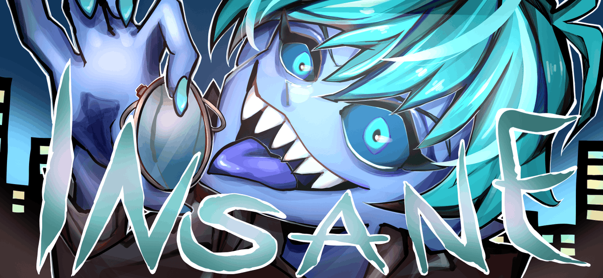 INSANE/ Black Gryph0n & Baasik 『親愛なる皆さん、大変お待たせしました。』 はじめまして 初投稿でバズりにきました 貴方の30秒をください。 🐶Fullはリプ欄のURLを確認してください🐶 #歌い手さんMIX師さん絵師さん動画師さんPさんと繋がりたい #歌ってみた #拡散希望︎