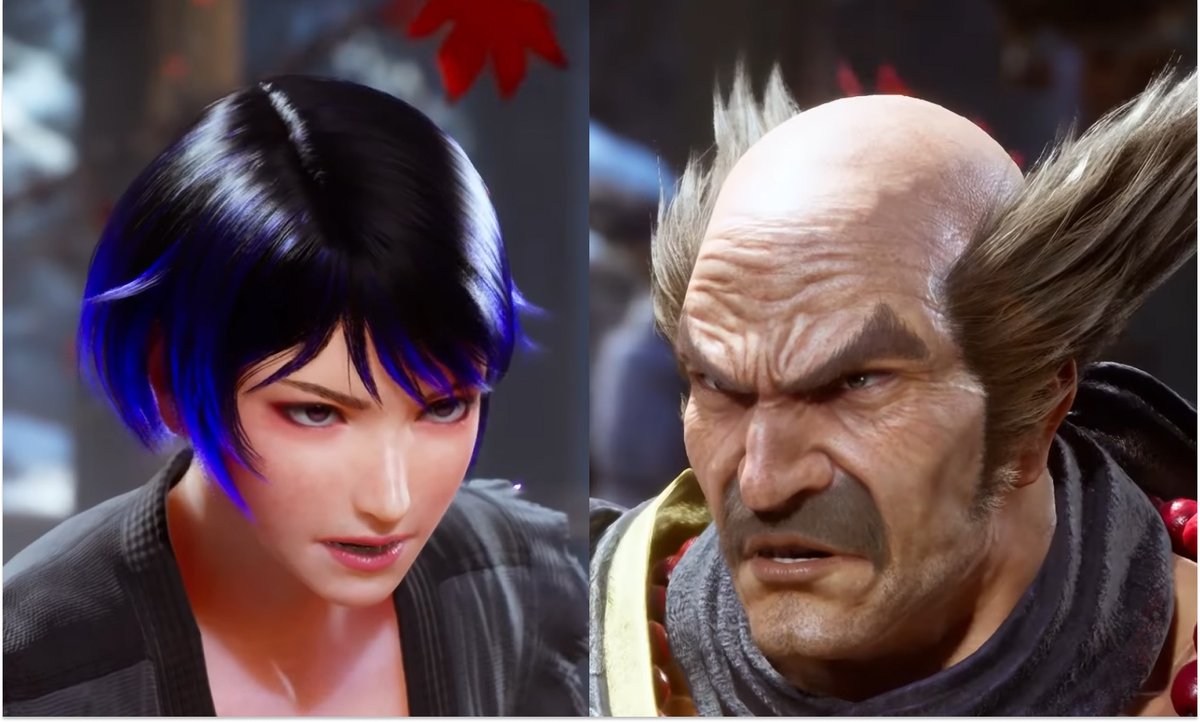 ⚡️REINA VS HEIHACHI⚡️ Special Interaction + Rage Arts & Win Dialogues #TEKKEN8