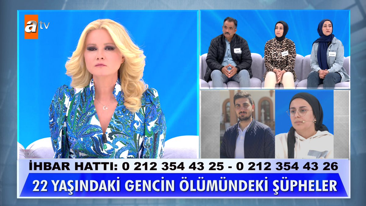 22 yaşındaki gencin ölümündeki şüpheler... #MügeAnlıİleTatlıSert #MügeAnlı atv