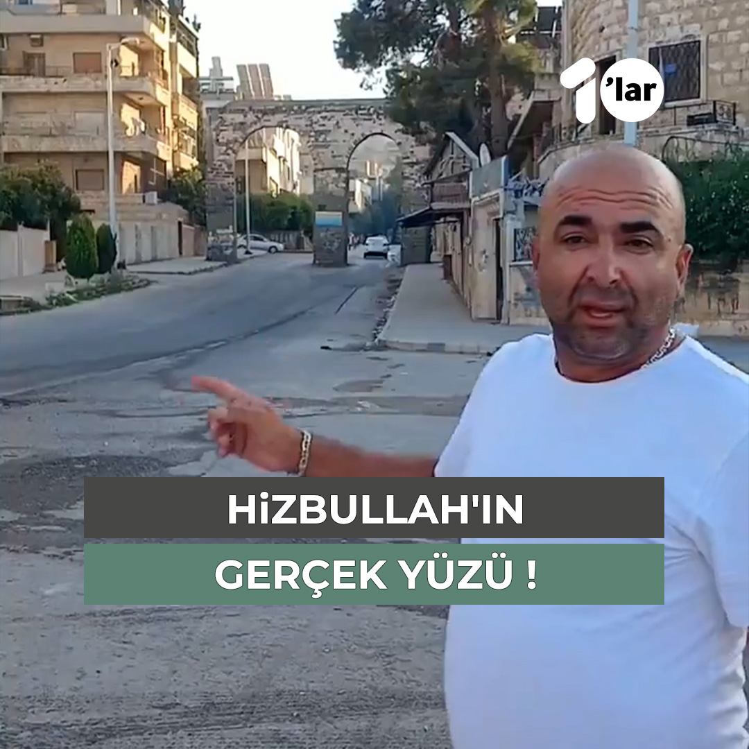 Gazze’yi sahiplendiklerini söyleyen Hizbullah mensupları, Suriyelilere İsrail’in Filistinlilere davrandığı gibi davranmaya devam ediyor. İsrail saldırılarından kaçıp Güney Lübnan’dan Suriye’ye sığınan Hizbullah üyesi, Hama’dan Lübnan’a sürgün edilen komşusuyla böyle alay etti !