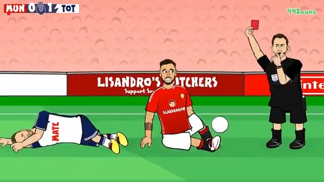 Man Utd 0-3 Tottenham According to ⚽️442oons⚽️… 👀🤭 #THFC #COYS 🤍💙❤️‍🩹 #MUNTOT