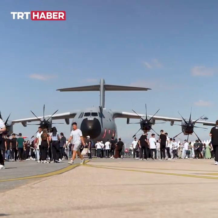 TRT'nin İletişim Paydaşı olduğu #TEKNOFEST Adana kapılarını ziyaretçilere açtı.