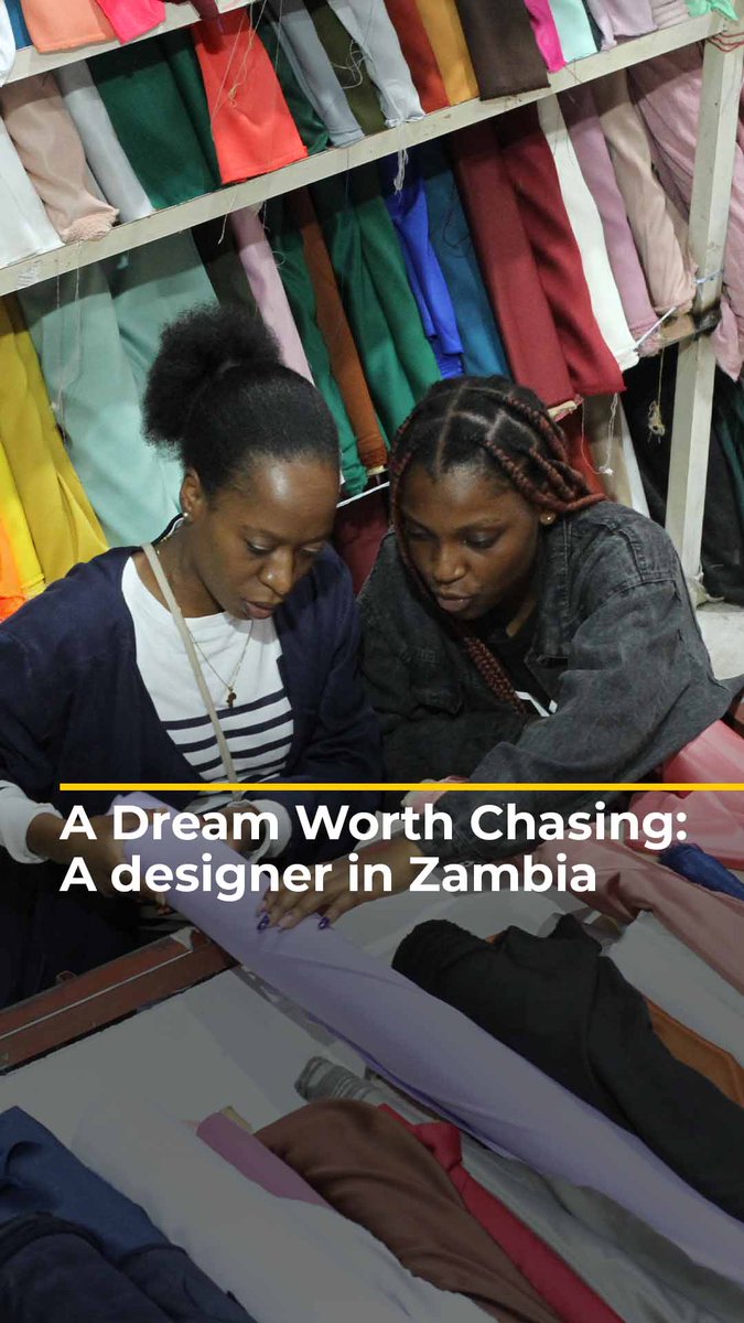 Sepo Kawana is a creative force, designing and creating fashionable wares, making music and promoting local products in Zambia. Watch the full documentary, A Dream Worth Chasing: