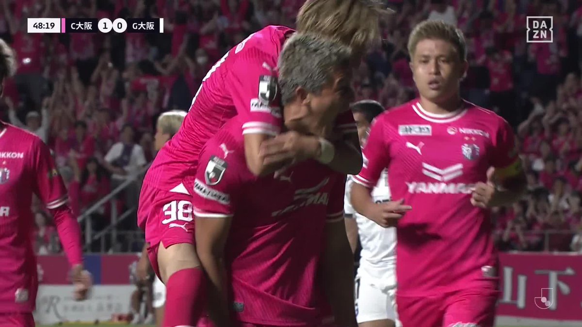 / ダービーにかける気持ちは人一倍 \ セットプレーからこじ開けた アカデミー出身 #西尾隆矢 ストライカーの如く先制ゴール🔥 🏆明治安田J1リーグ第29節 🆚C大阪×G大阪 📺#DAZN で配信中 #C大阪G大阪