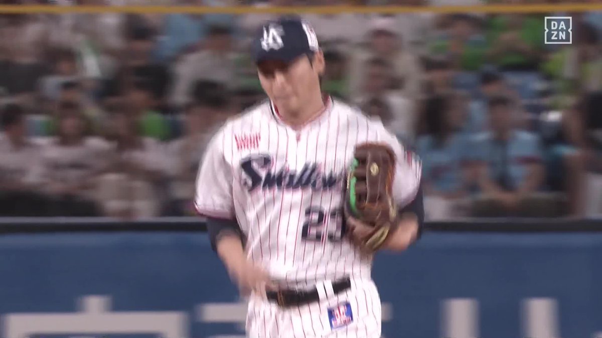 / 花道を彩る競演 \ 共に立つ最後のグラウンド #石川雅規 盟友へ捧ぐ登板 ⚾プロ野球(2024/10/2) 🆚 ヤクルト×広島 📱Live on DAZN #DAZNプロ野球 #swallows