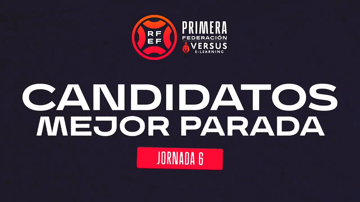 🤯 ¡¡Hacen fácil lo difícil!! Estos son los 𝗖𝗔𝗡𝗗𝗜𝗗𝗔𝗧𝗢𝗦 a 𝗠𝗘𝗝𝗢𝗥 𝗣𝗔𝗥𝗔𝗗𝗔 de la 𝗝𝟲: 🧤 Guilherme Fernandes🇵🇹 | Real Betis Cantera 🧤 DF | S.D. Tarazona 🧤 Lucas Díaz | CFFuenlabrada 🧤 @0013_juan | A.D. Mérida 🗳️ ¡¡Elige tu favorita!! 👇