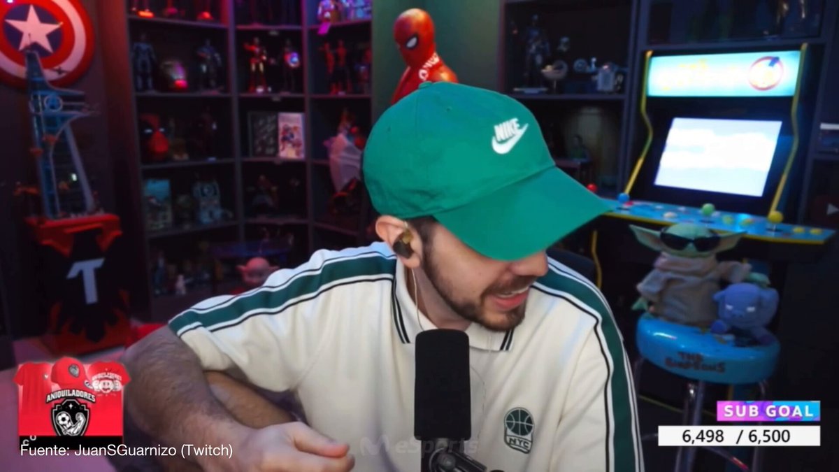 🟣 JuanSGuarnizo habla sobre su contrato con Twitch y la posibilidad de irse a Kick: "Para mí es difícil irse de Twitch, tengo un apego emocional muy grande". "Kick aún está floreciendo, necesitan activar los anuncios. Son muy necesarios".