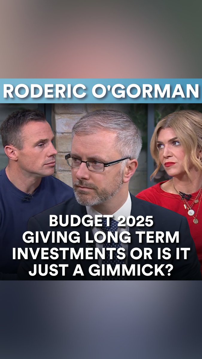 Green Party Leader and Children's Minister, Roderic O’Gorman, discusses the allocation of €9 million for magnetic pouches to store phones during the school day, while only €10 million is being spent on heating and lighting in schools. #IrelandAM