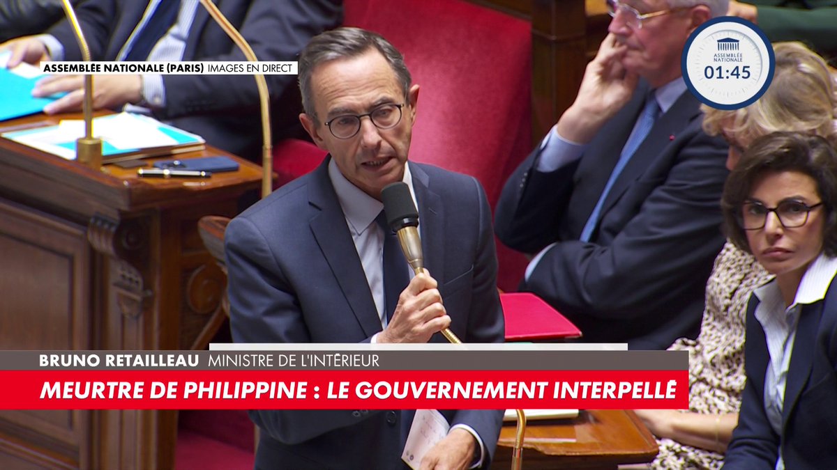 Quand j'écoute Retailleau , je me dis que la Droite se réveille enfin, et qu'on va enfin se dépêtrer du centrisme et du socialisme qui ont saboté notre pays Maintenant les actes. Pour #Philippine et tous les autres. Ça dépasse les querelles politiciennes