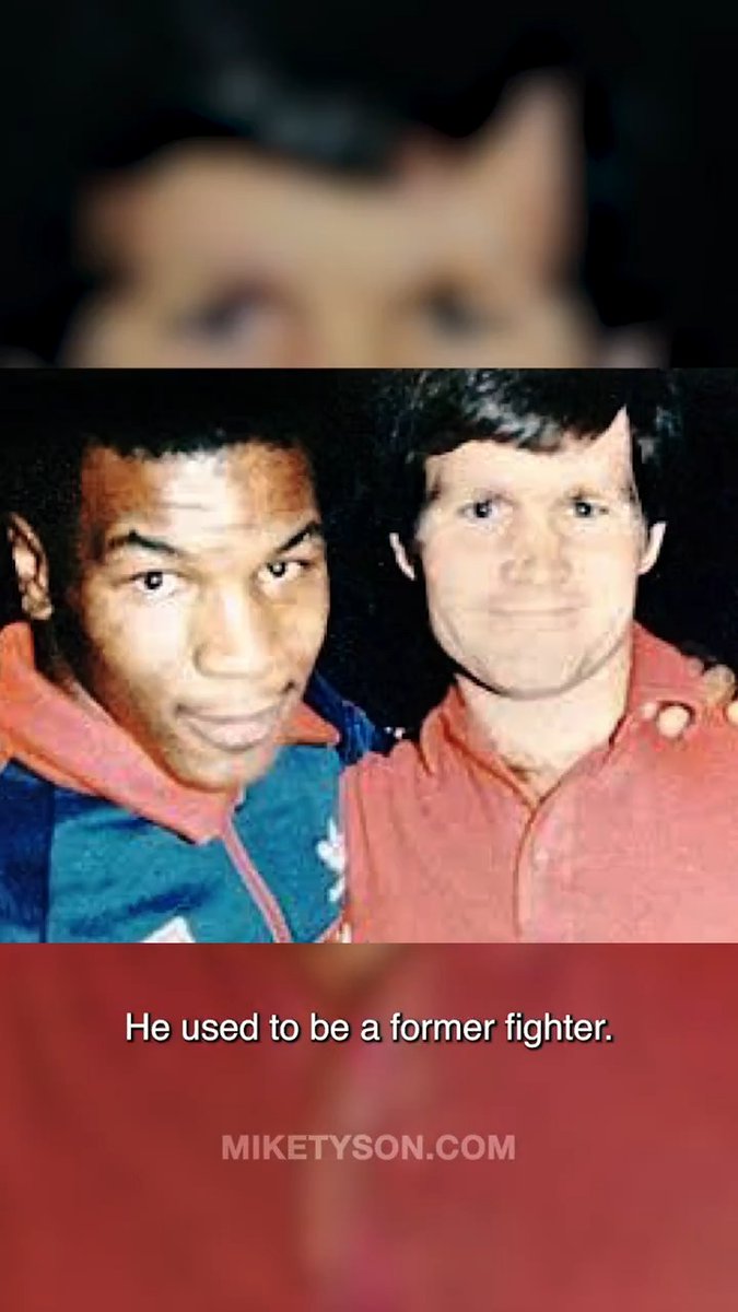 Cus D'Amato changed my life. From juvenile detention to world champion. #boxinglegends #motivation