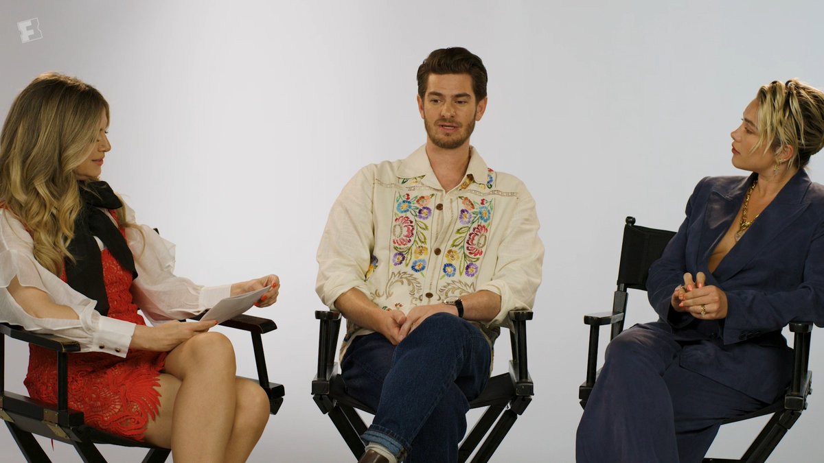 We sat down with #WeLiveInTime stars Andrew Garfield and Florence Pugh for a new Big Ticket interview. Check out this clip where the two share how the film affected them — #WeLiveInTime opens in NY/LA on October 11th. Tickets are on sale now —
