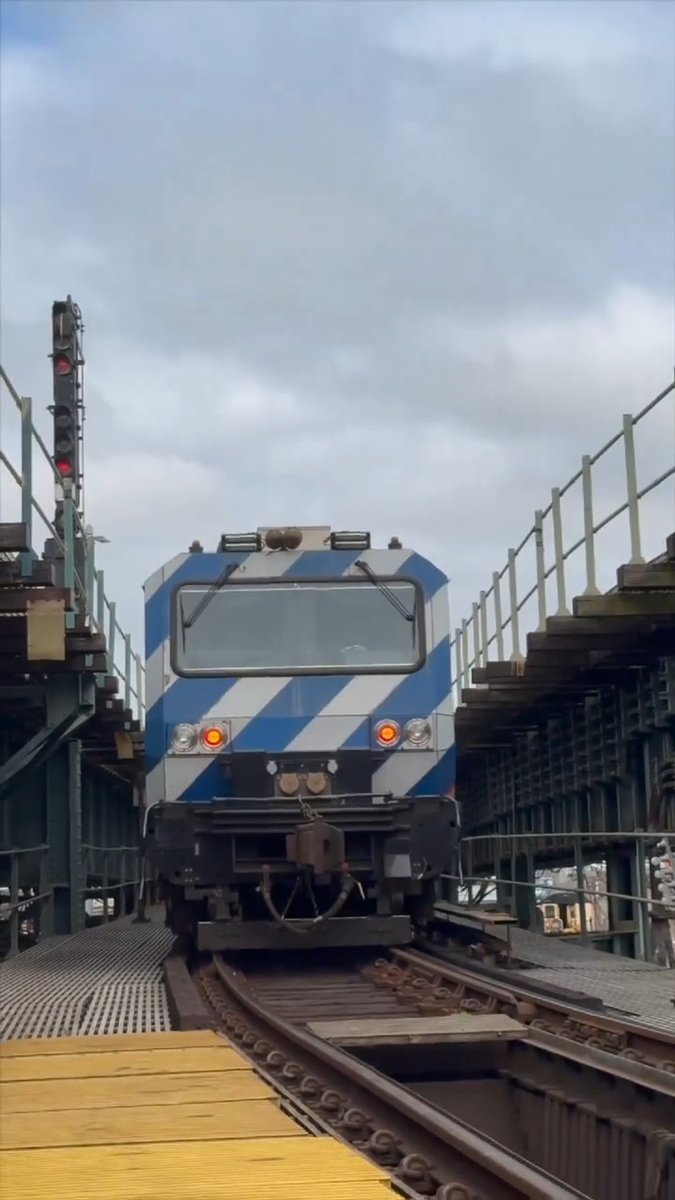Welcome aboard the VakTrak! Take a ride with us on our special vacuum train, which cleans tracks and helps keep your subway service reliable. Have you seen VakTrak out in the wild? Let us know!