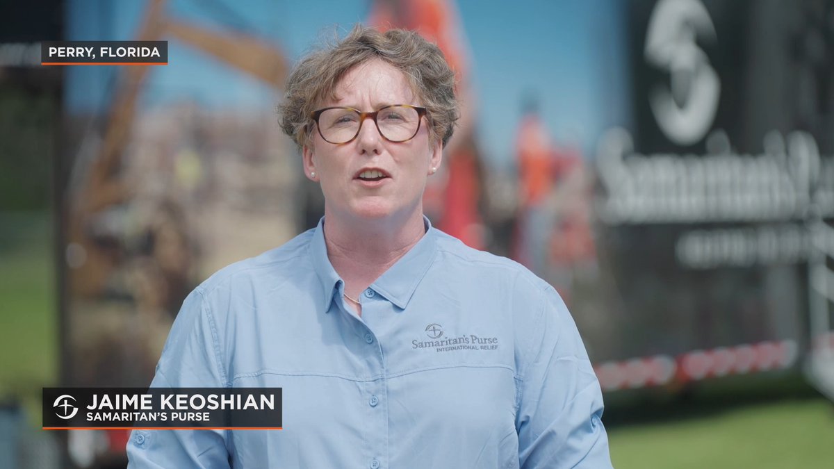 In addition to our work in western North Carolina, we are actively working in Valdosta, GA and Perry, FL. to serve families suffering from #HurricaneHelene. Watch his video to learn more about how our team is serving those in Florida in Jesus’ Name. For more information on our work in the Southeast and how you can volunteer visit our website: