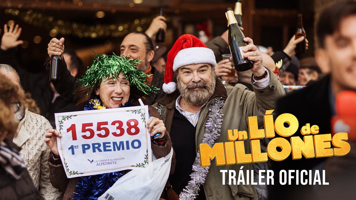 ¡Estas Navidades, el lío va a ser GORDO! 🥳 #UnLíoDeMillones, exclusivamente en cines 20 de diciembre.