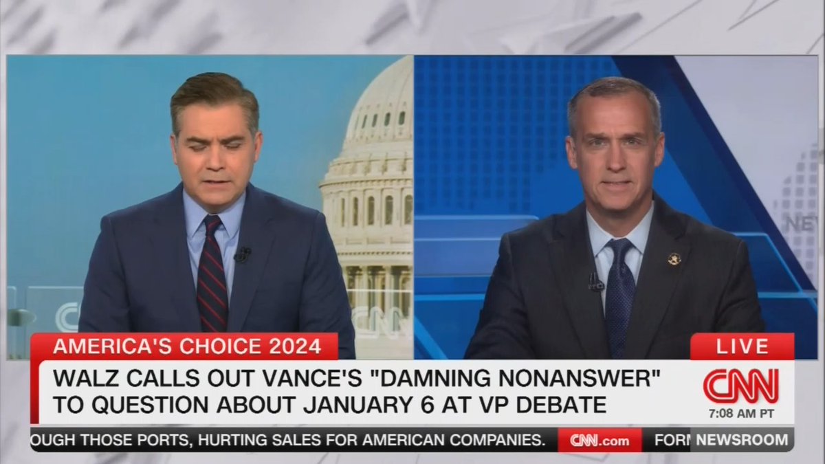 Q: Did Donald Trump lose the 2020 election? Trump campaign manager: *refuses to answer* Q: It's just a simple question. Did Trump lose the 2020 election? Trump campaign manager: Do the American people care?