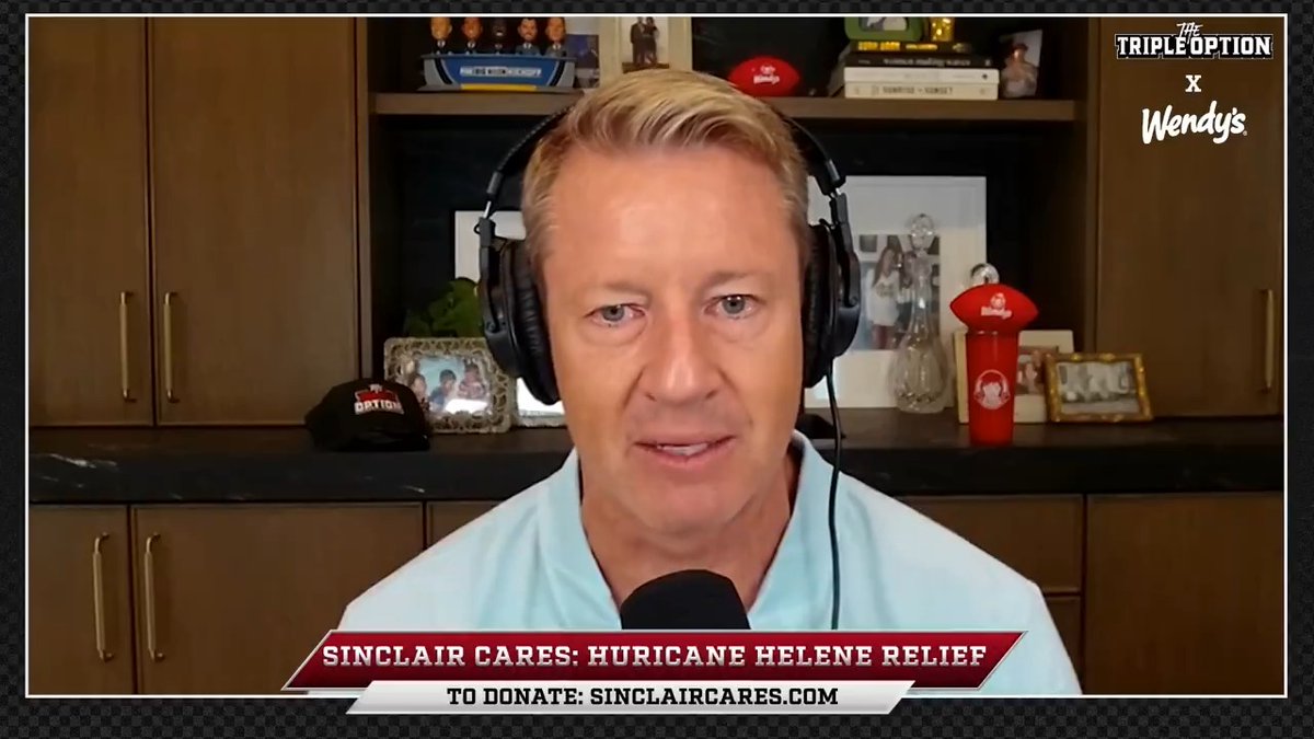 Mother Nature doesn't care how many national championships you win, like millions of others, Urban Meyer was affected by Hurricane Helene. Sinclair is partnering with Salvation Army USA to help those in need. To donate go to