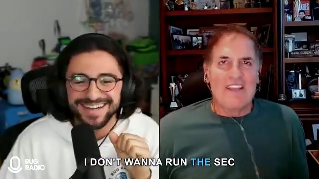 Sat down with Mark Cuban and talked Crypto, Kamala vs. Trump, Gary Gensler and more! Full episode this week.