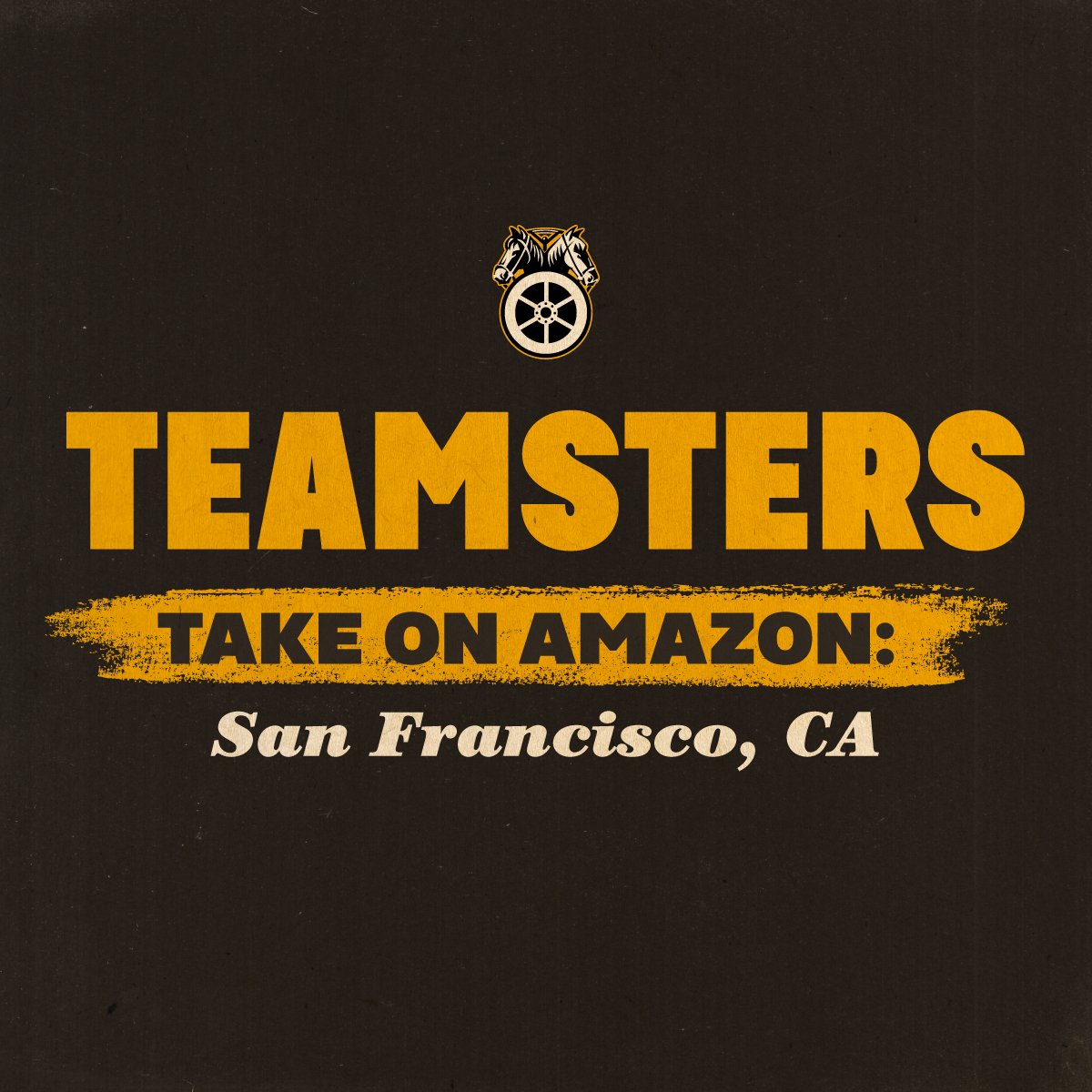 BREAKING: Over 100 Amazon warehouse workers at the trillion-dollar company’s DCK6 warehouse in San Francisco have joined the Teamsters and are demanding that Amazon recognize their union and negotiate a Teamsters contract. Amazon Teamsters at the San Francisco facility are the second group of Amazon workers in the last few weeks alone to go public in joining the Teamsters. The Amazon Teamsters movement grows bigger and stronger every day and will not be stopped. Amazon workers: this is our moment. Join the Teamsters today!