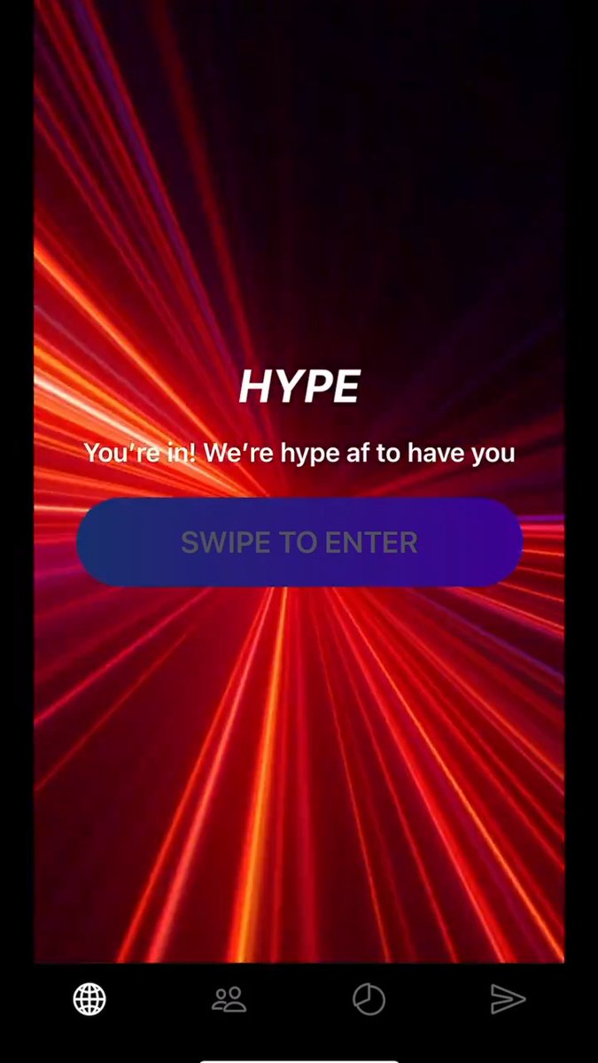 Excited to announce that is officially live on the App Store! Hype is a mobile app that lets you trade memecoins and send crypto to your friends Want access? Download Hype and ask a friend for an invite code