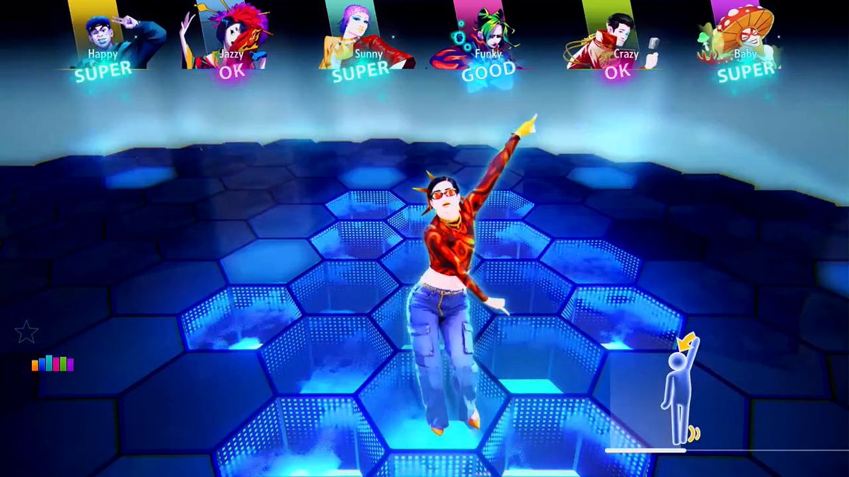 Take a look at Padam Padam by Kylie Minogue coming into Just Dance 2025 Edition, available on October 15 2024!
