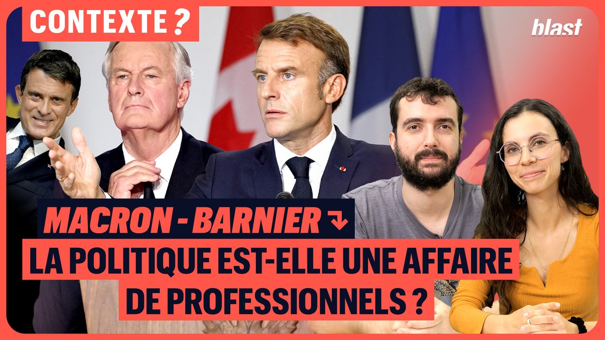 Macron - Barnier : la politique est-elle une affaire de professionnels ? ➡️ Bienvenue dans Contexte ?, la nouvelle émission de sociologie et science politique, présentée par Modiie 🦝 et Ostpolitik.
