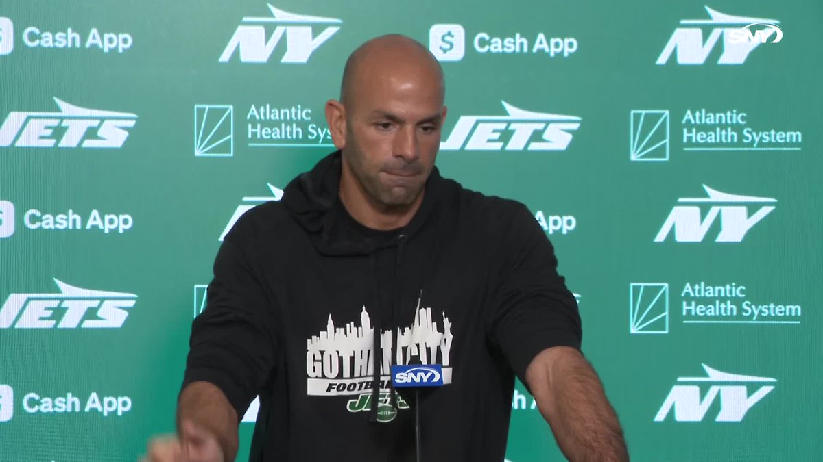 "They're men, they want to be treated like men. They already know they messed up. They don't need to be embarrassed, they need to know how to correct it. And I don't think doing push-ups is teaching a guy how to correct it." - Robert Saleh on helping the Jets correct mistakes