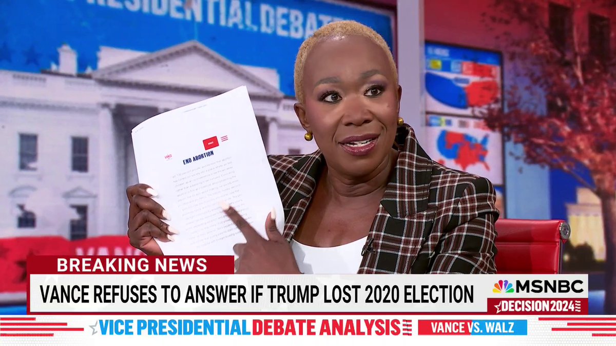 Joy breaks down JD Vance's lies from #VPDebate2024. Under which administration was the CBP One app launched, which Vance maligned as the legal route Haitian immigrants used to come to Springfield? #Trump's. Watch more: