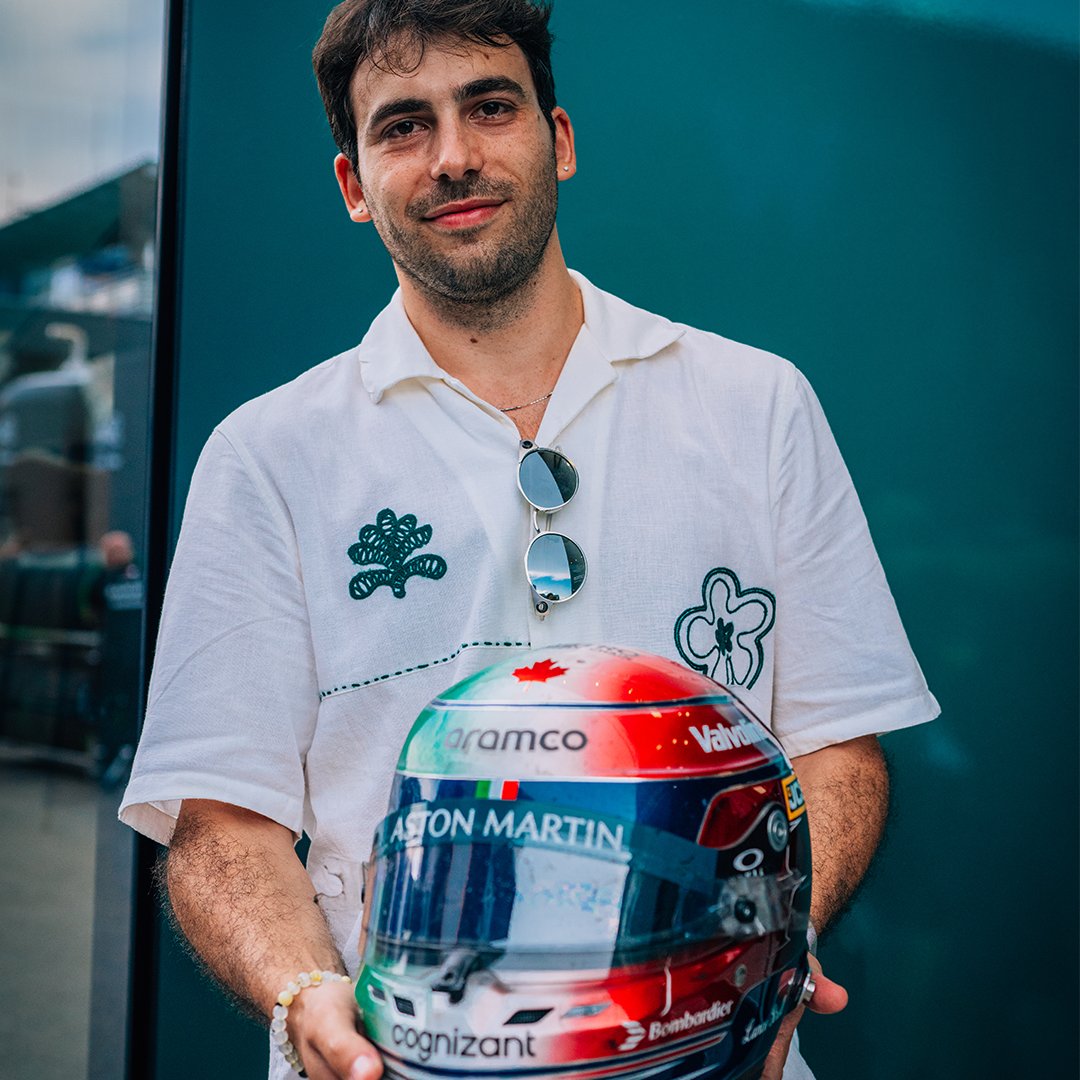 The mind behind the designs. 🤝 We sat down with Lebanese Motorsport Designer Mark Antar to hear how he came to work with Lance Stroll and learn more about the process behind designing some of the Canadian racer's most iconic helmets in recent years.
