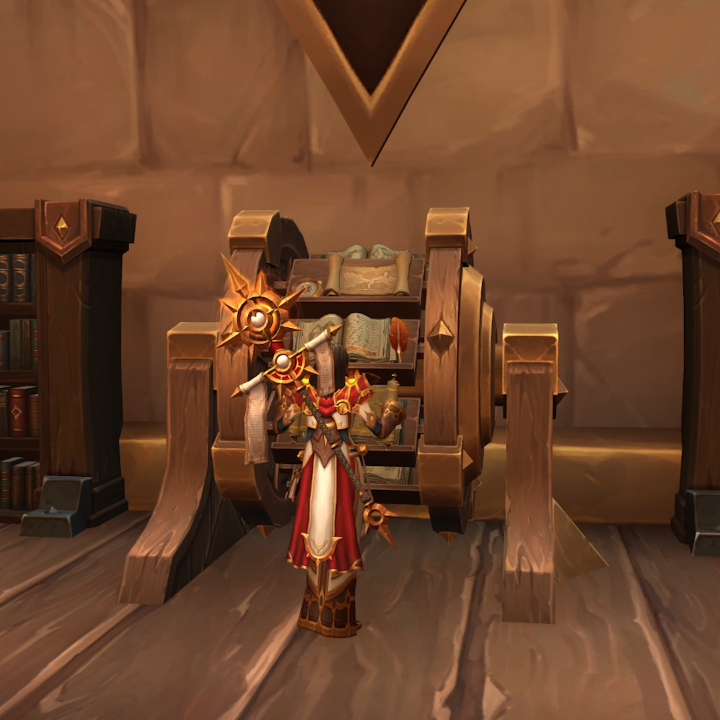 Catching up on WoW lore for The War Within.