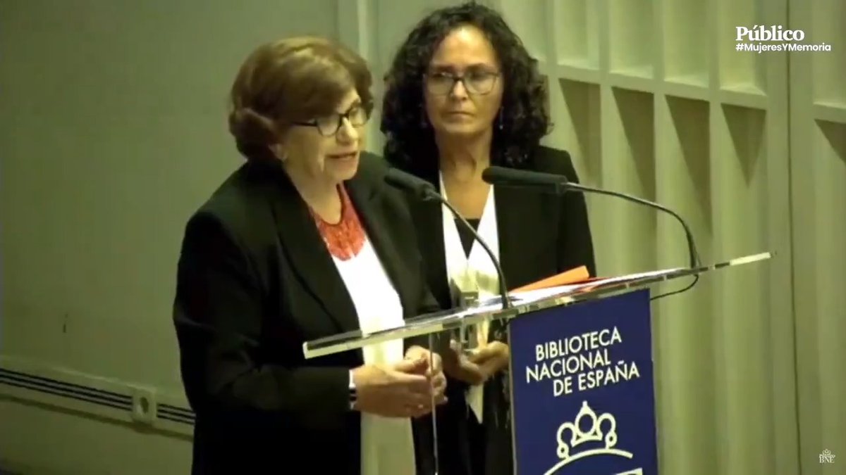 🔴 DIRECTO | Dora Carrera, vicepresidenta honorífica de la Asociación de Madres contra la Droga (Asociación Érguete): “Conseguimos que la sociedad entendiera que no eran unos piltrafas, que eran nuestros hijos, y que eran enfermos". #MujeresYMemoria
